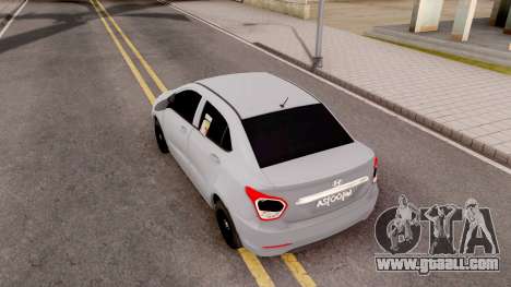 Hyundai i10 for GTA San Andreas