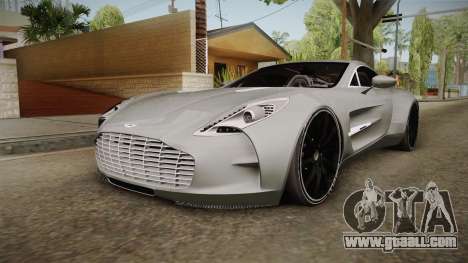 Aston Martin One-77 v2 for GTA San Andreas