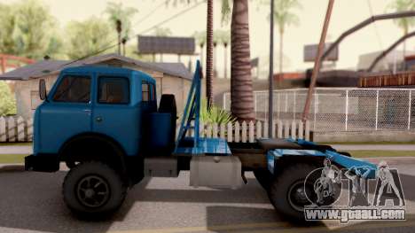 MAZ 509А Timber for GTA San Andreas