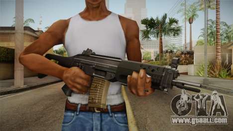 SIG-552 Assault Rifle for GTA San Andreas