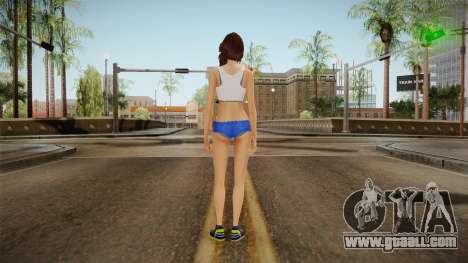 The Sims 4 - Girl for GTA San Andreas