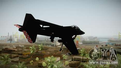Black Hydra for GTA San Andreas