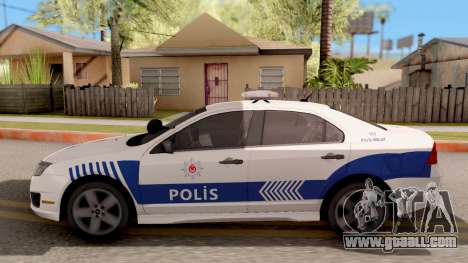 Ford Fusion 2011 Turkish Police for GTA San Andreas