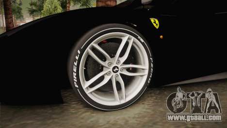 Ferrari 488 Stock for GTA San Andreas