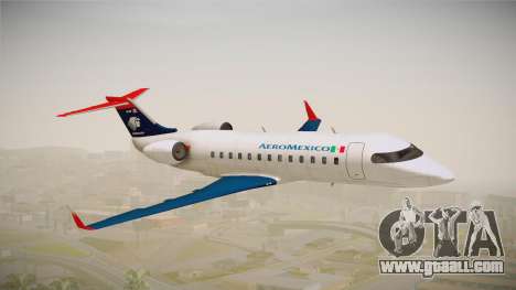GTA 5 Buckingham Starjet Aeromexico for GTA San Andreas