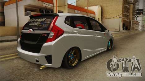 Honda Jazz GK FIT RS v2 for GTA San Andreas