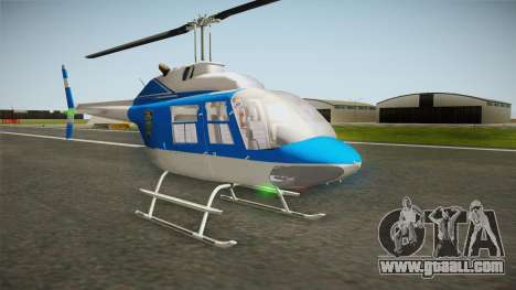 Bell 206 NYPD Helicopter for GTA San Andreas