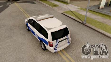 Dodge Grand Caravan Turkish Police for GTA San Andreas