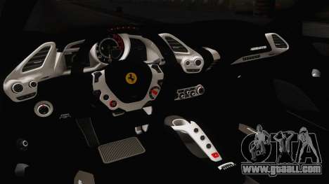 Ferrari 488 Stock for GTA San Andreas