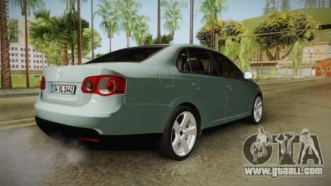 Volkswagen Jetta 2007 for GTA San Andreas