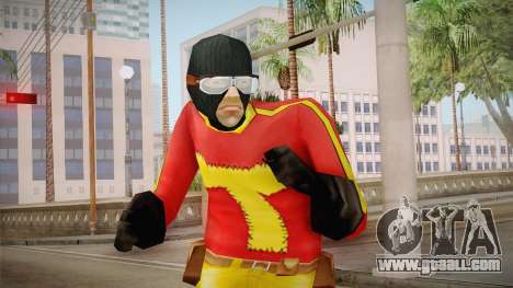 Toni Cipriani in Hero Costume for GTA San Andreas