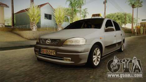 Opel Astra G 1999 for GTA San Andreas
