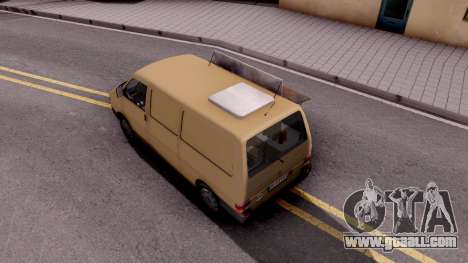 Volkswagen Transporter T4 Special for GTA San Andreas