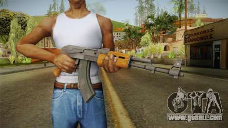 TF2 - AK-47 for GTA San Andreas