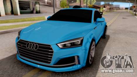 Audi S5 2017 Tuning for GTA San Andreas