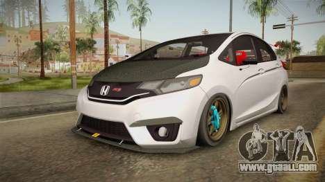 Honda Jazz GK FIT RS v2 for GTA San Andreas