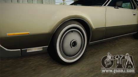 Lincoln Continental Mark IV 1972 for GTA San Andreas
