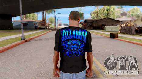 Billabong T-shirt v2 for GTA San Andreas
