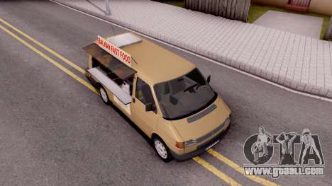 Volkswagen Transporter T4 Special for GTA San Andreas