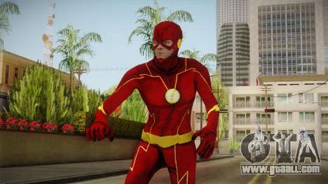 The Flash TV - The Flash 2024 for GTA San Andreas