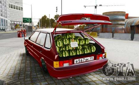 VAZ 2114 Seller Watermelon for GTA 4