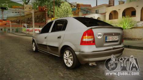 Opel Astra G 1999 for GTA San Andreas