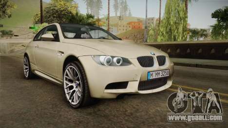 BMW M3 E92 2012 Itasha PJ for GTA San Andreas