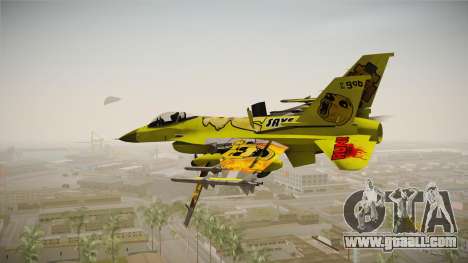 FNAF Air Force Hydra Golden Freddy for GTA San Andreas