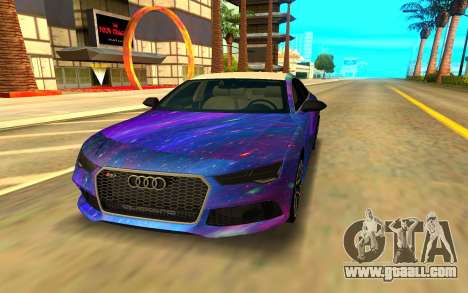 Audi RS7 for GTA San Andreas