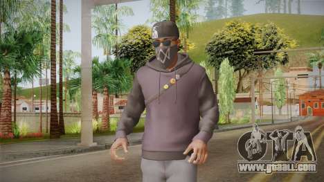 Watch Dogs 2 - Marcus v2.1 for GTA San Andreas