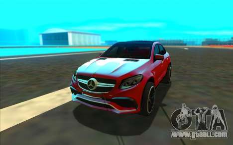 Mercedes-Benz GLE 63 AMG 2017 for GTA San Andreas