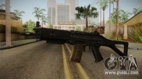 SIG-552 Assault Rifle for GTA San Andreas