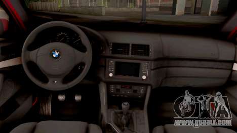 BMW M5 E39 MPOWER for GTA San Andreas