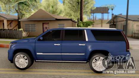 Cadillac Escalade Long Platinum 2016 for GTA San Andreas