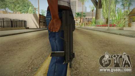 Driver: PL - Weapon 6 for GTA San Andreas