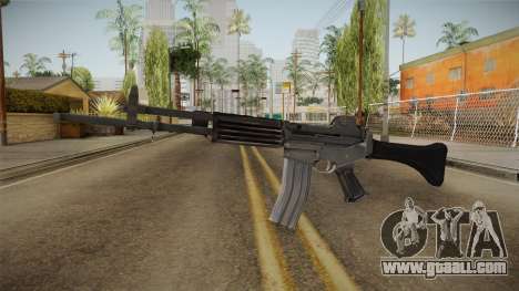 Daewoo K-2 Assault Rifle for GTA San Andreas