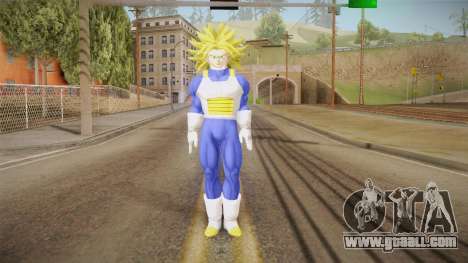 DBX - Super Trunks Saiyan Armor for GTA San Andreas