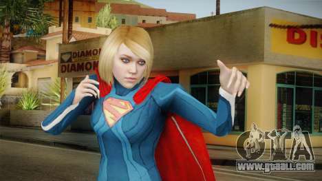 Injustice 2 - Supergirl for GTA San Andreas