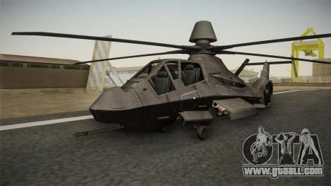 RAH-66 Comanche for GTA San Andreas