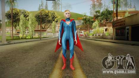 Injustice 2 - Supergirl for GTA San Andreas