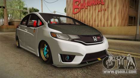 Honda Jazz GK FIT RS v2 for GTA San Andreas