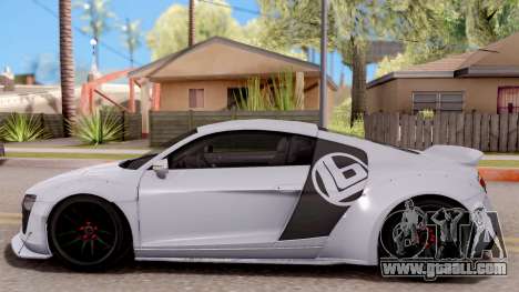 Audi R8 V10 Plus LB Performance for GTA San Andreas