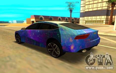 Audi RS7 for GTA San Andreas