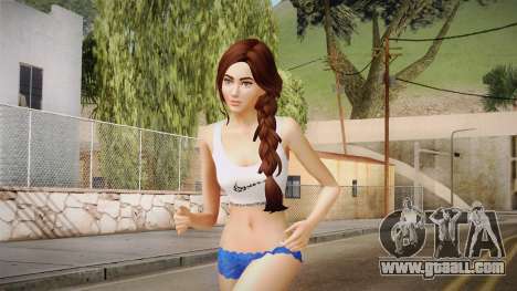 The Sims 4 - Girl for GTA San Andreas