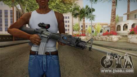 M16A4 ACOG for GTA San Andreas