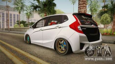 Honda Jazz GK FIT RS v2 for GTA San Andreas