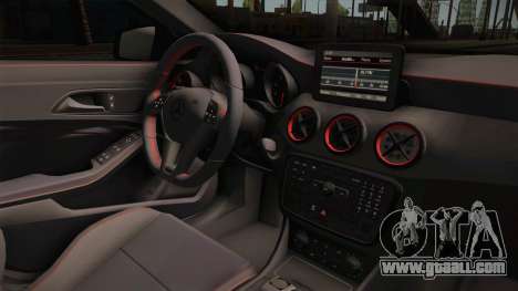 Mercedes-Benz CLA 45 AMG WideBody 2014 for GTA San Andreas