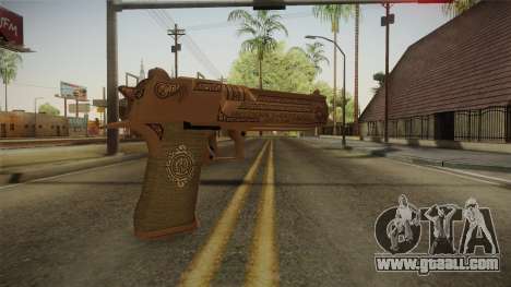 CS:GO - Desert Eagle Corinthian for GTA San Andreas