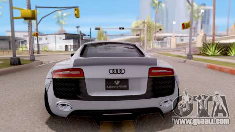 Audi R8 V10 Plus LB Performance for GTA San Andreas