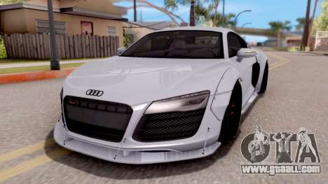 Audi R8 V10 Plus LB Performance for GTA San Andreas